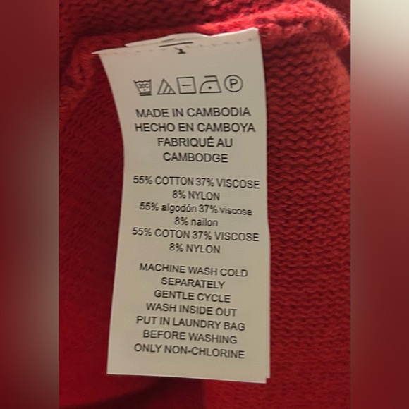 MICHAEL KORS WOMENS TOP TUNIC SWEATER BACK ZIP LONG SLEEVE SZ XL - Picture 13 of 14